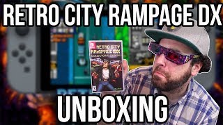 Retro City Rampage DX Switch Collector's Edition Unboxing! | RGT 85