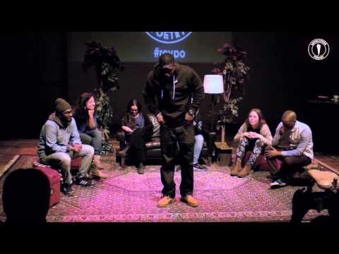 Ison Glasgow - Revolution Poetry på Unga Klara 2013.