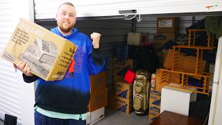 I Can't Believe I Hit Another SUPER JACKPOT Storage Unit in Texas!
