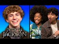 Percy Jackson Cast vs. 'The Most Impossible Percy Jackson Quiz'