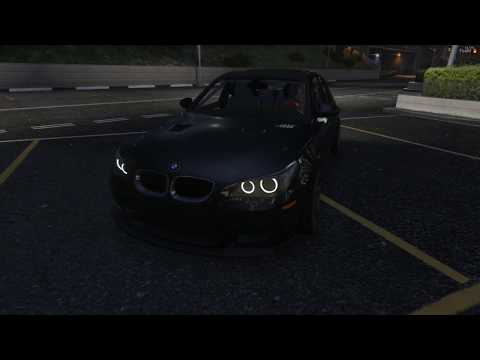 BMW M5 e60 Showcase - FiveM