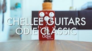 Video thumbnail for Chellee Guitars Odie Classic (demo) by Living Room GD