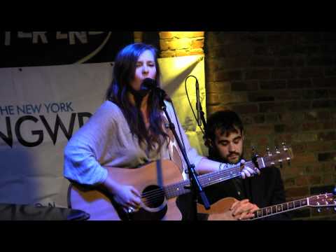 Brianna Sage: "The Letter" Live at The Bitter End, New York Songwriter's Circle
