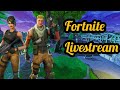 Chill streampie met gekkies! - Fortnite battle royale livestream!
