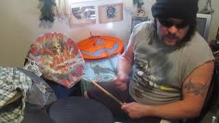 Biohazard-Get Away-Drum Cover by Rick Animal Taylor