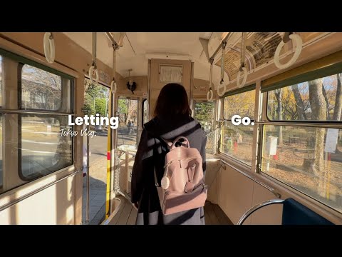 學會放手 | 東京日誌 ? (Learning to Let Go | Tokyo Vlog ?)