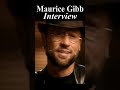 Maurice Gibb Talks Influence of The Mills Brothers #shorts