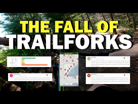 The Fall Of Trailforks?
