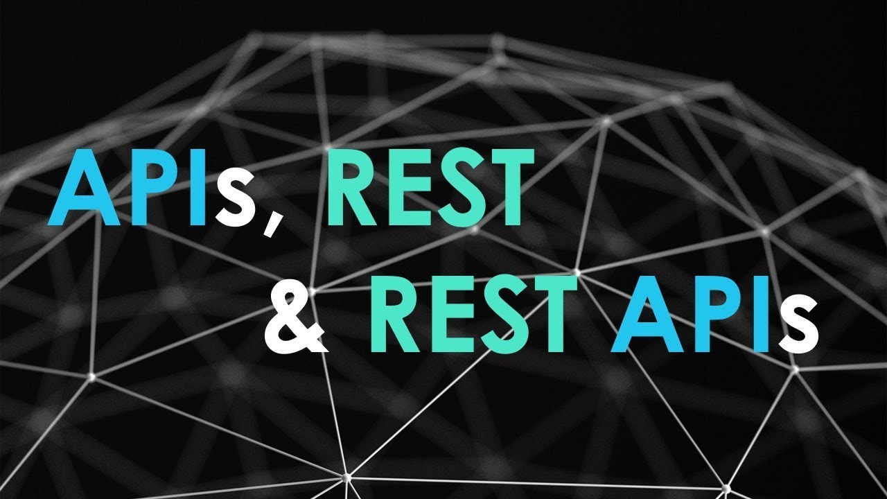 APIs | REST | REST APIs Demystified