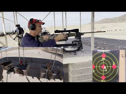 Winchester XPR .30-06 - Handloads: 100 yds - 12/16/22 - Post scope-base fix