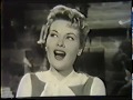 Patti Page--1955 St. Patrick's Day Irish TV Show