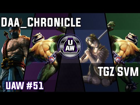UAW #51 - Daa_Chronicle vs. TGZ Svm [Match 15/15 - Grand Finals]