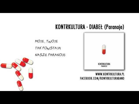 KONTRKULTURA - Diabeł (Paranoje) - lyric video