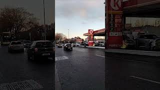 Busy Circle K In Dublin