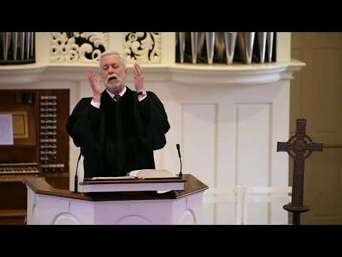 President Barnes preaches on Luke 4:42-44 | April 11, 2019