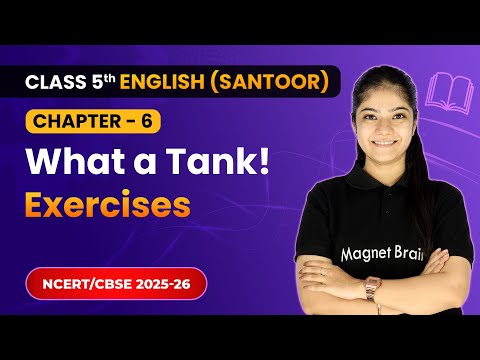 Class 5th English Santoor Book Overview For Session 2025 26 CBSE NCERT