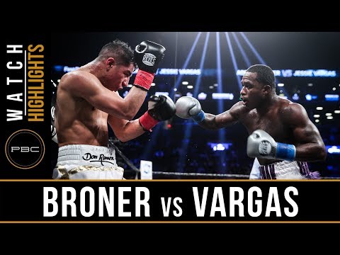 Broner vs Vargas HIGHLIGHTS: April 21, 2018 - PBC on Showtime