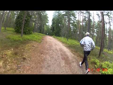 Spartacusstafetten 2015 - 9 km (Löparperspektiv, kort)