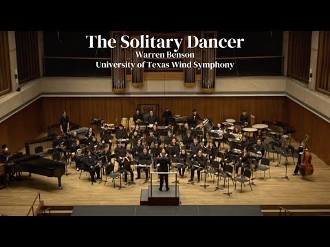 The Solitary Dancer - Warren Benson