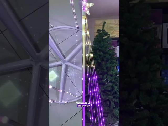 Vídeo relacionado con Velas de árbol de Navidad rodeadas de luces de hadas, luces LED sin llama con función de sincronización de control remoto, 4 varillas, color verde