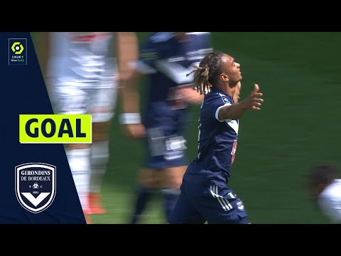 Goal Sekou MARA (10' - GdB) FC GIRONDINS DE BORDEAUX - ANGERS SCO (1-1) 21/22