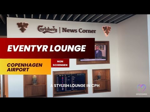 🌟✈️ Eventyr Lounge | Aeroporto Kastrup de Copenhague | CPH 🍷🍴 Avaliação do HD Lounge
