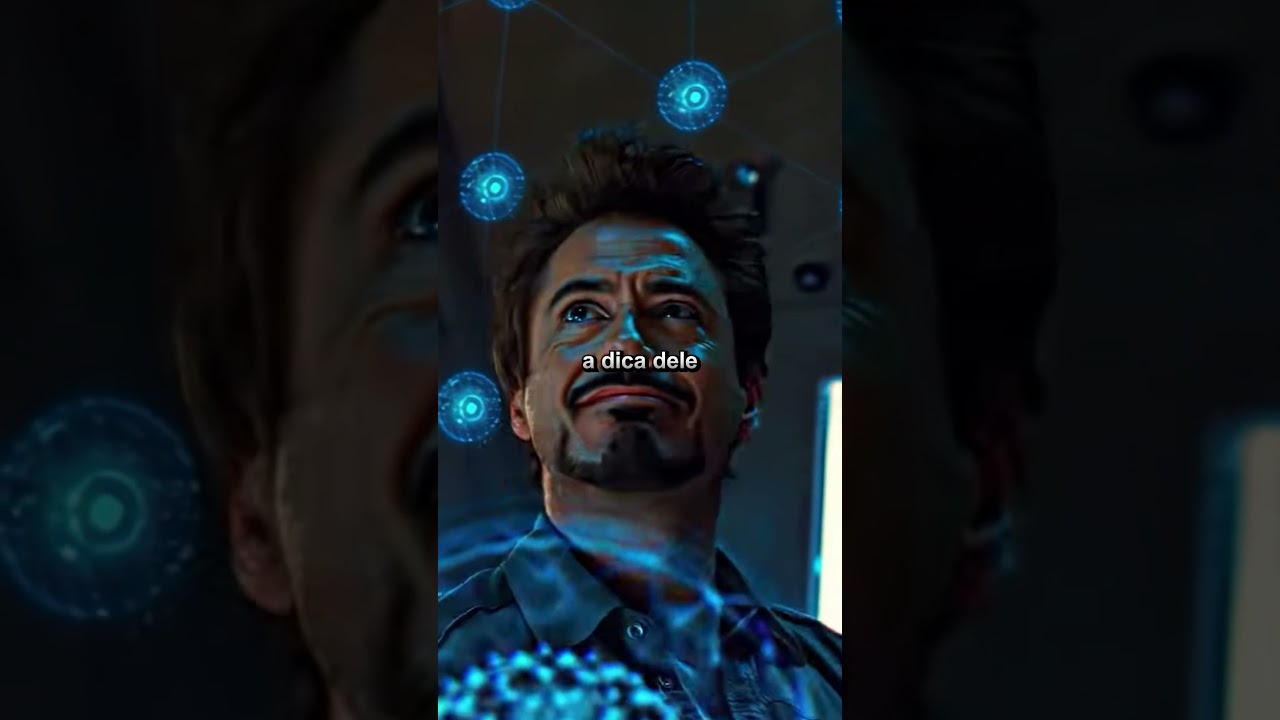 Tony Stark USOU a DICA do Garotinho? #shorts