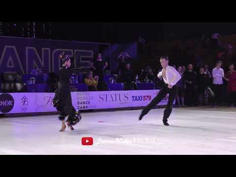 UKR DANCE CUP 2019. Dancing couple 721. Maxim Belenok & Polina Teteruk !!!!! Samba!!! WOW !!!!