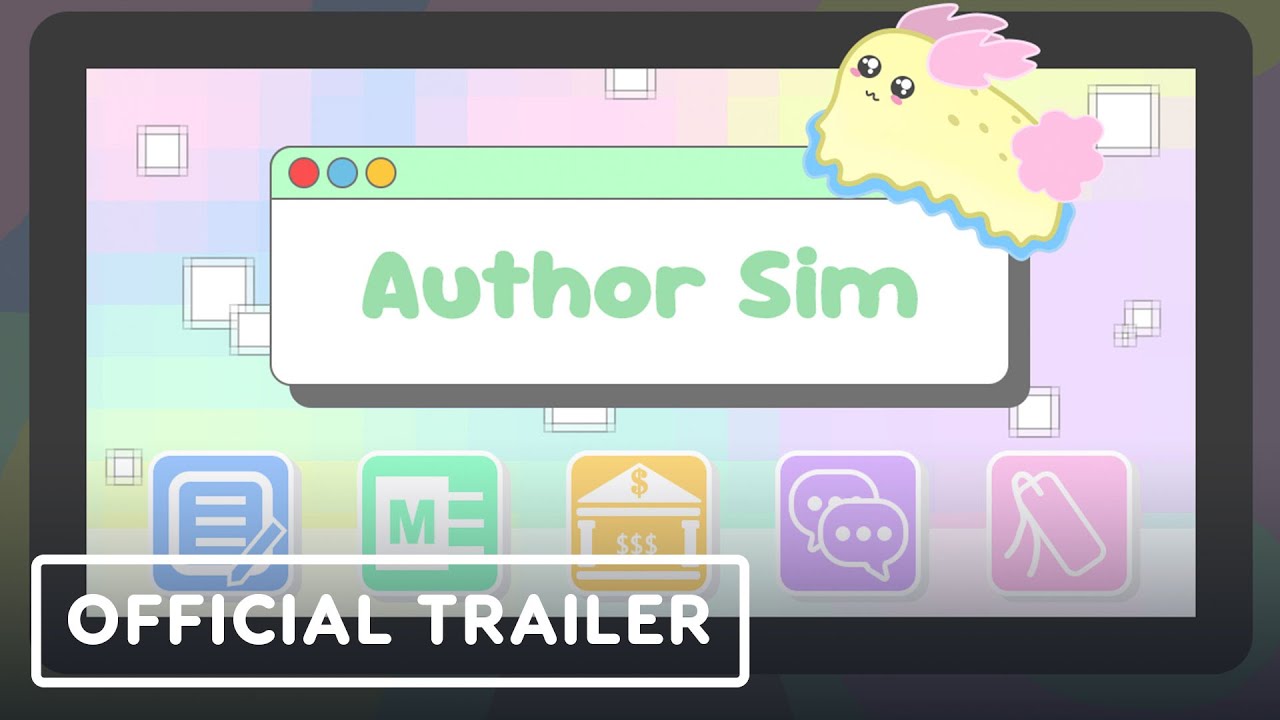 Author Sim - Official Gameplay Demo Release Date Trailer