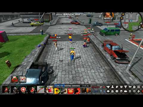 'HooligansGame' Dziki , Norbi , Strus log out 3 vs 2