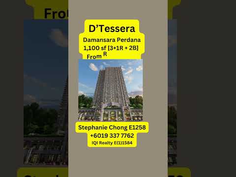 D'Tessera Residences @ Central Park Damansara, Damansara Perdana, NEW SERVICE APARTMENT video