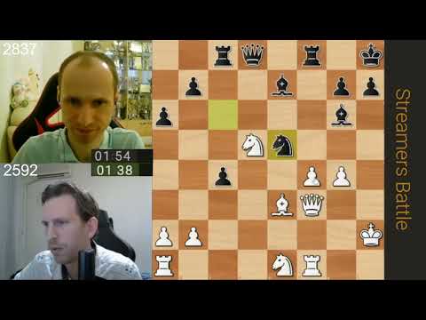 КТО ТО ЛЮБИТ ПОЖЁСТЧЕ! // VERY BAD, VERY VERY BAAAAD! // GM LEVENTE VAJDA vs GM СЕРГЕЙ ЖИГАЛКО