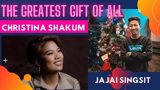 Download lagu The Greatest Gift of All Cover - Jajai Singsit & Christina Shakum mp3 Download lagu The Greatest Gift of All Cover - Jajai Singsit & Christina Shakum mp3