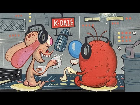 Building the Original World of Ren and Stimpy with Art Director Bill Wray