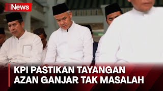 Download lagu Tayangan Azan Tampilkan Ganjar Tak Langgar Aturan mp3 Download lagu Tayangan Azan Tampilkan Ganjar Tak Langgar Aturan mp3