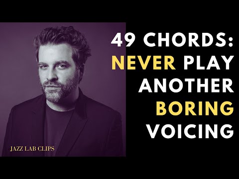 How to Train Yourself to Play ONLY Strong Voicings | w/ Taylor Eigsti