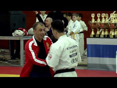 Kyokushin Karate European Championship 2018 in Armenia