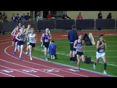 NWC Track and Field - Men's Mile Final @ NAIA Indoor Nationals 2018