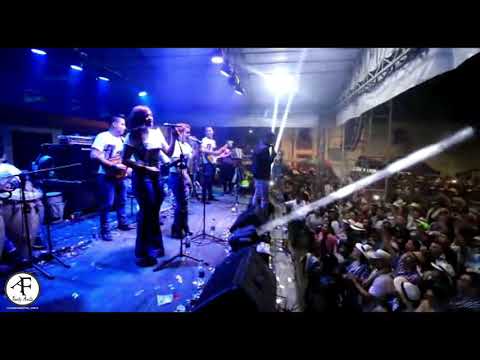 Franky Acosta y La GBV en vivo- Te amé en vivo (Balboa Cauca)