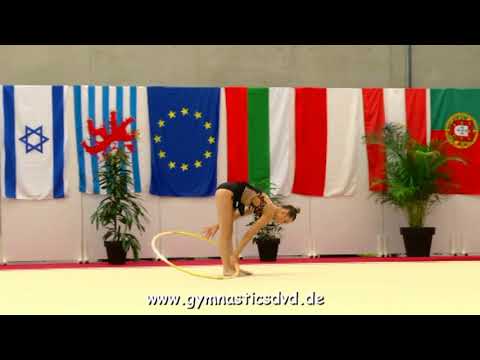 Alyssa Panzone (LUX) - FIG Junior 18 - Lux-Trophy 2018