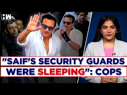 "Security Guards Were Fast Asleep": Mumbai Police Reveal Shocking Details In Saif Ali Khan Attack