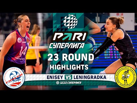 Enisey vs. Leningradka | HIGHLIGHTS | 23 Round | Pari SuperLeague 2025