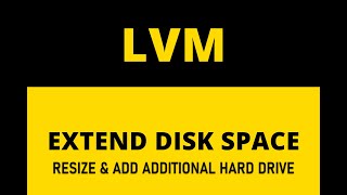 Extending Disk Space in CentOS: How to Add Additional Hard Drives to LVM