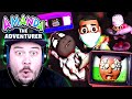 AMANDA WON T LET ME SAVE WOOLY Amanda The Adventurer All Endings Secrets Tapes Full Game