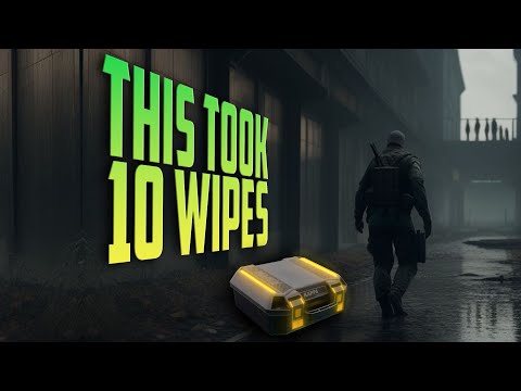 Unlocking Kappa for the first time after 3100 hours & 10 wipes // Escape from Tarkov