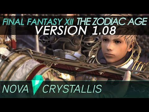 Final Fantasy XII The Zodiac Age • Version 1.08
