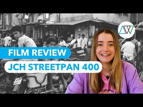 JCH Streetpan 400 Film Review - high contrast and high grain 💣