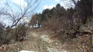 preview picture of video 'Fiat Panda 4x4 on-Bosnian-roading at Grdonj, near Sarajevo city (part 2 of 2)'