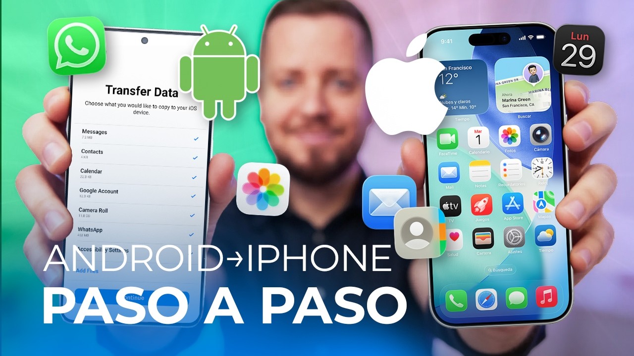 Cómo pasar de Android a iPhone (y qué hacer cuando FALLA)