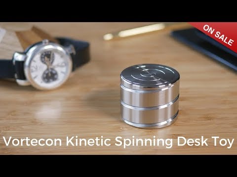 Vortecon Kinetic Spinning Desk Toy